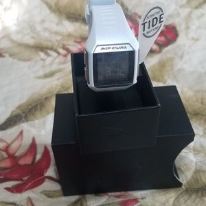 NEW - RIP CURL MAUI TIDE WATCH WHITE